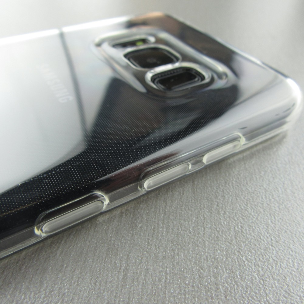 Housse Samsung Galaxy S8 - Gel transparent Silicone Super Clear flexible