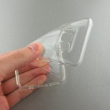Hülle Samsung Galaxy S8+ - Gummi Transparent Silikon Gel Simple Super Clear flexibel