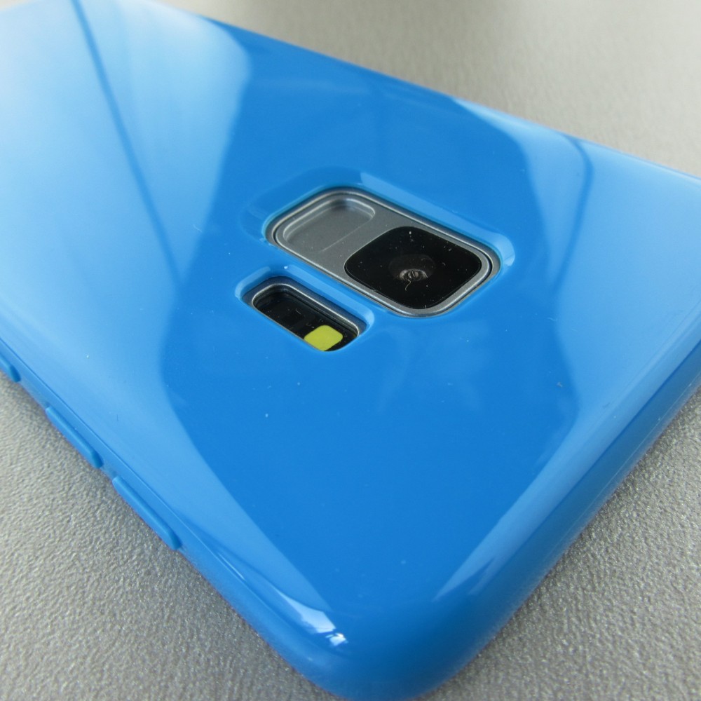 Housse Samsung Galaxy S9+ - Gel - Bleu