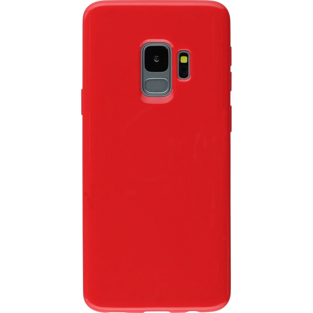 Hülle Samsung Galaxy S9 - Gel - Rot