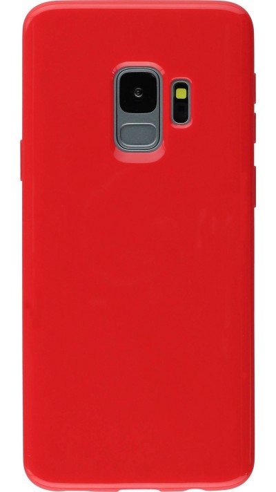 Housse Samsung Galaxy S9 - Gel - Rouge