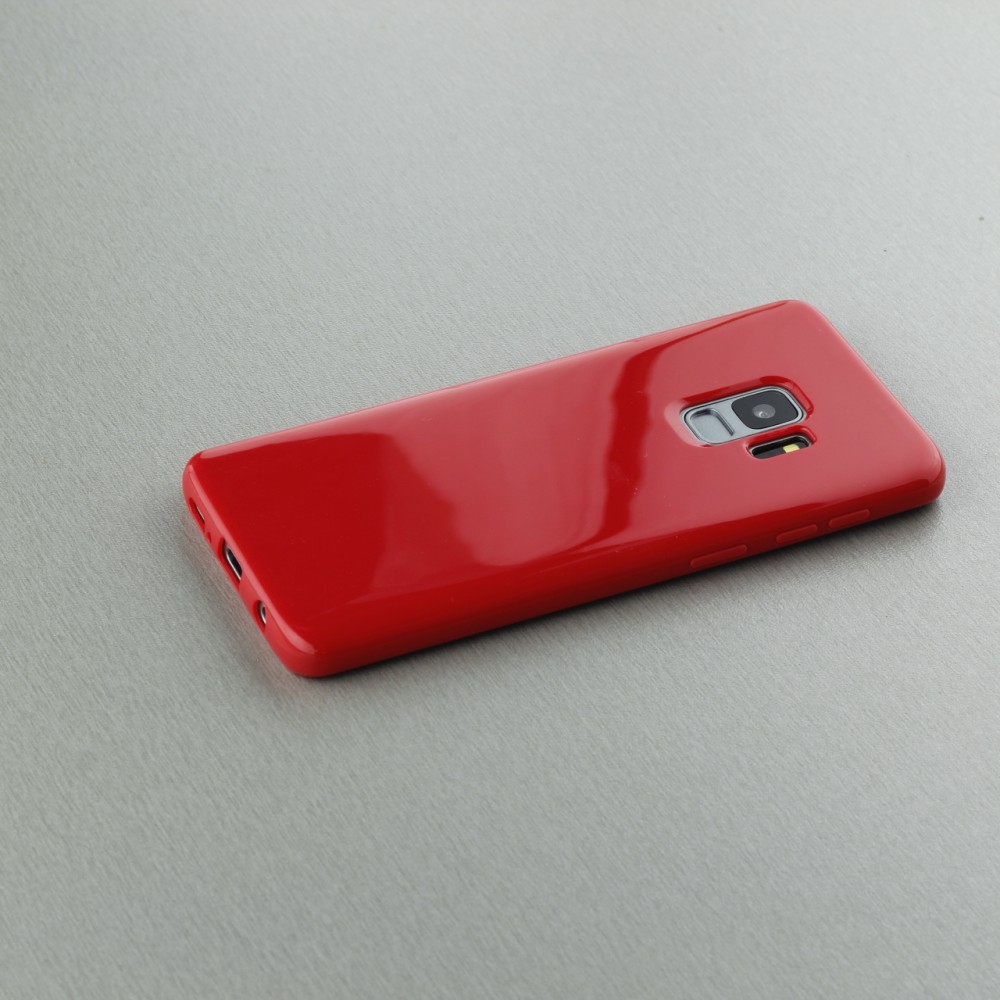 Hülle Samsung Galaxy S9 - Gel - Rot
