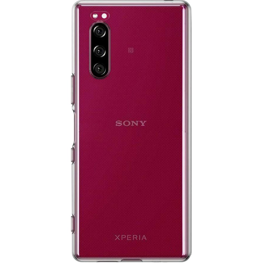 Housse Sony Xperia 5 II - Gel transparent Silicone Super Clear flexible