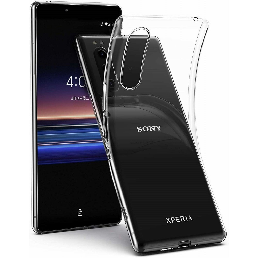 Housse Sony Xperia 5 II - Gel transparent Silicone Super Clear flexible