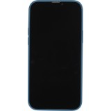 Housse iPhone 13 Pro - Coque en silicone souple avec MagSafe et protection pour caméra - Bleu