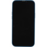 Housse iPhone 13 Pro Max - Coque en silicone souple avec MagSafe et protection pour caméra - Bleu