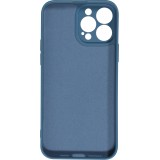 Housse iPhone 13 Pro - Coque en silicone souple avec MagSafe et protection pour caméra - Bleu