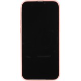 iPhone 13 Pro Case Hülle - Soft-Shell silikon cover mit MagSafe und Kameraschutz - Rosa