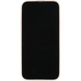 iPhone 13 Pro Max Case Hülle - Soft-Shell silikon cover mit MagSafe und Kameraschutz - Vanille