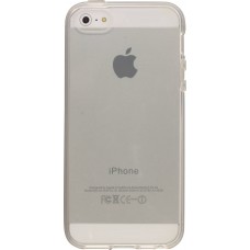 Hülle iPhone 5/5s / SE (2016) - Gummi Transparent Silikon Gel Simple Super Clear flexibel