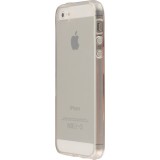 Hülle iPhone 5/5s / SE (2016) - Gummi Transparent Silikon Gel Simple Super Clear flexibel