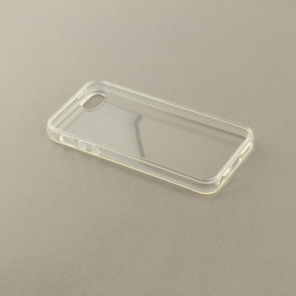 Hülle iPhone 5/5s / SE (2016) - Gummi Transparent Silikon Gel Simple Super Clear flexibel