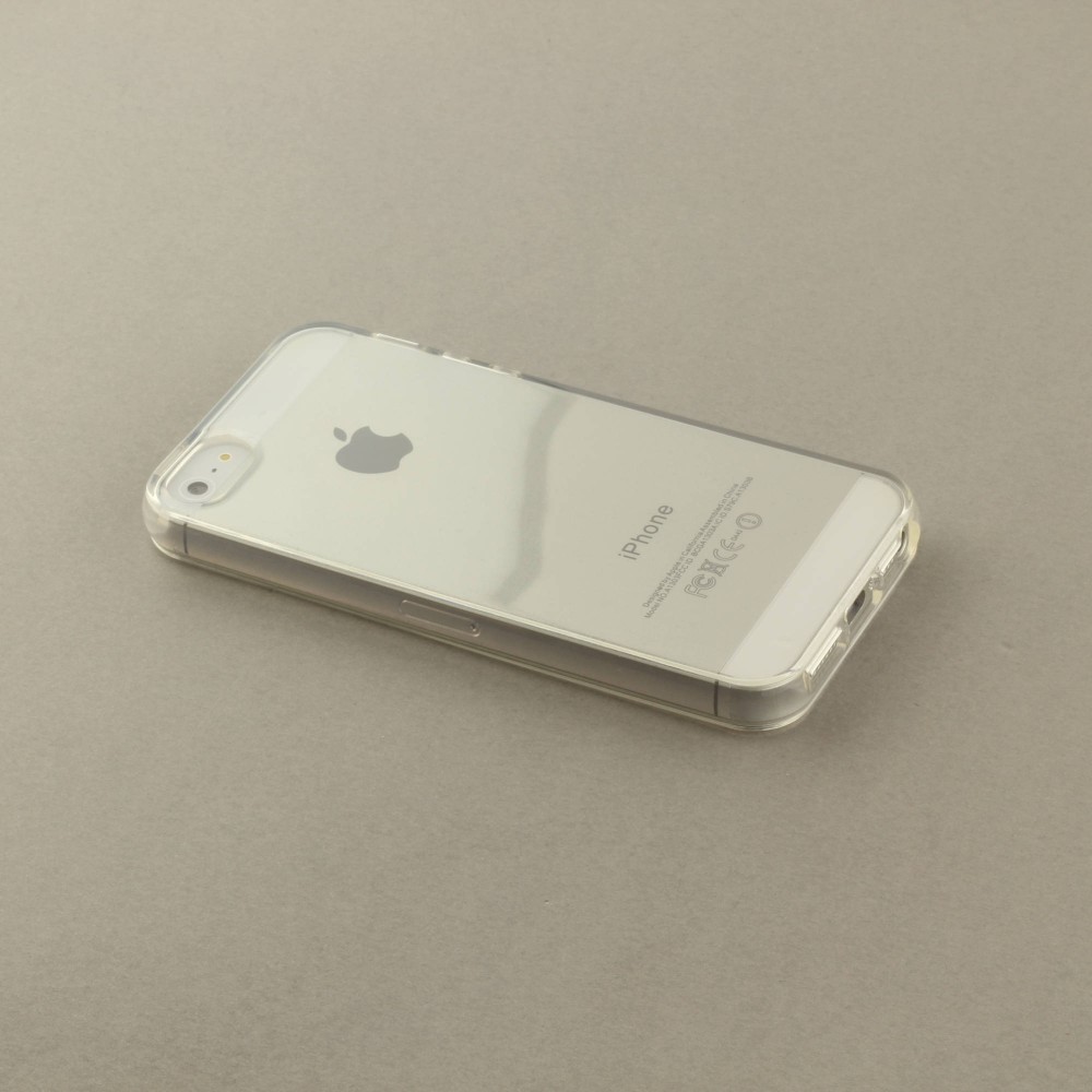 Hülle iPhone 5/5s / SE (2016) - Gummi Transparent Silikon Gel Simple Super Clear flexibel