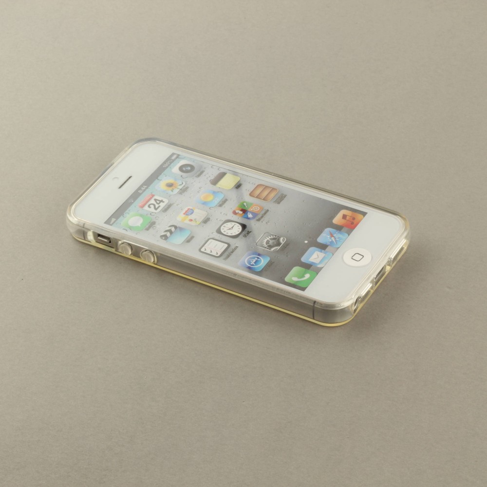 Housse iPhone 5/5s / SE (2016) - Gel transparent Silicone Super Clear flexible