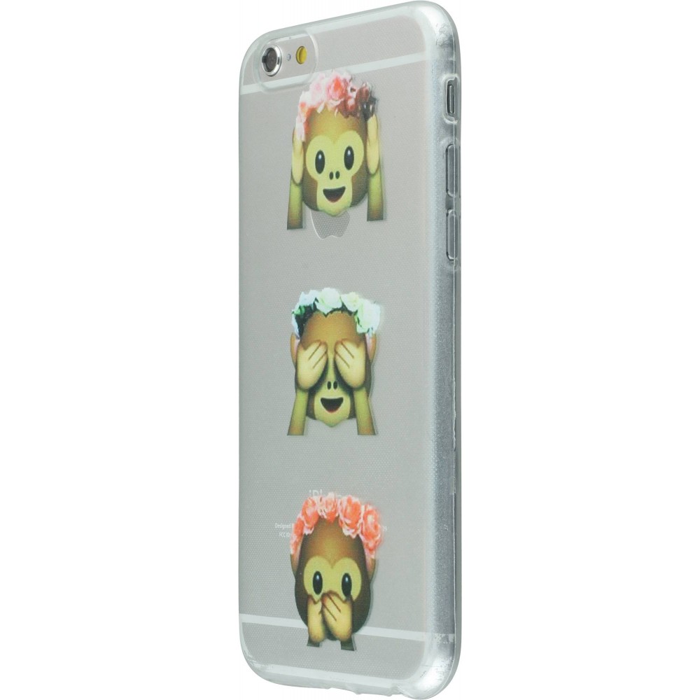 Housse Samsung Galaxy A5 - Emoji 3 monkey