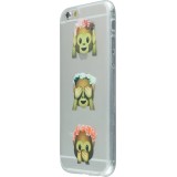Hülle Huawei P9 - Emoji 3 monkey