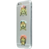 Housse Samsung Galaxy S5 - Emoji 3 monkey