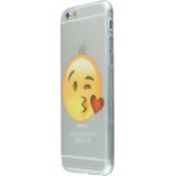 Hülle iPhone 6/6s - Emoji Kiss