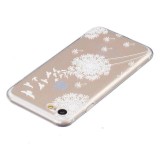 Hülle iPhone 5/5s / SE (2016) - Blume Transparent Weiß