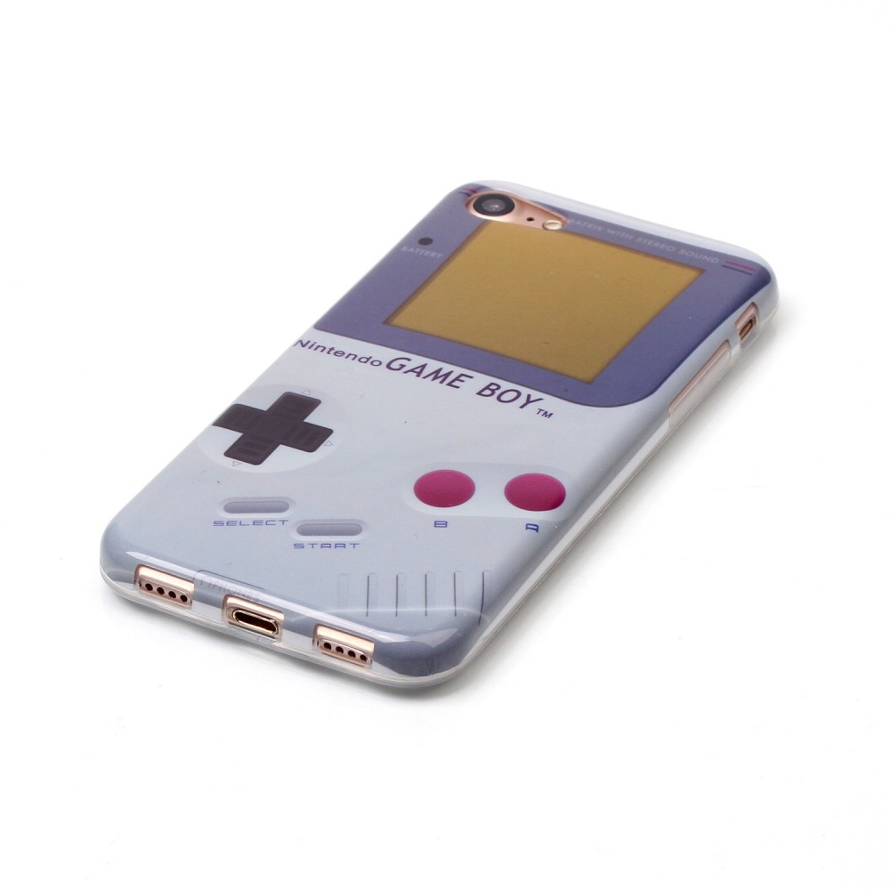 Hülle iPhone 7 / 8 / SE (2020, 2022) - Game Boy