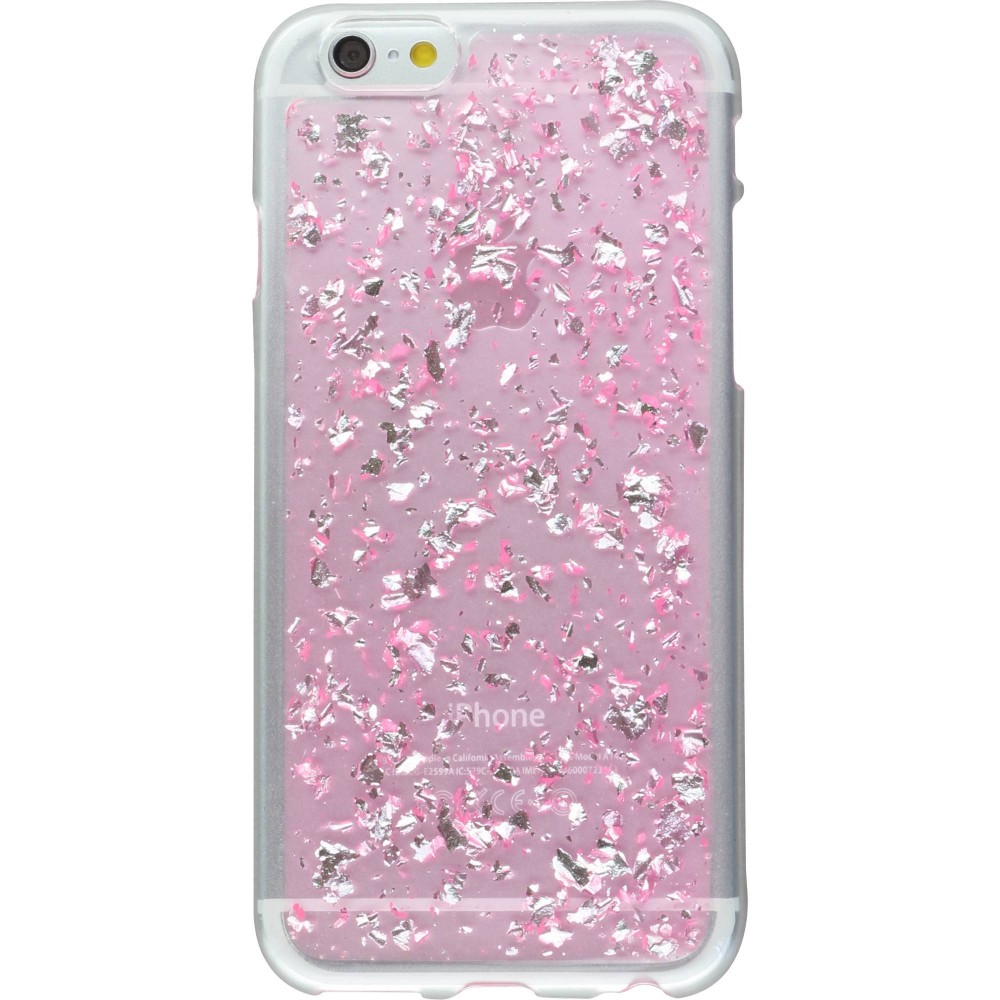 Housse Samsung Galaxy S6 edge - Precious Fragment - Rose