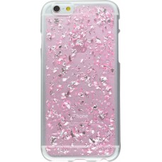 Housse Samsung Galaxy S6 edge - Precious Fragment - Rose