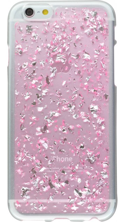 Housse Samsung Galaxy S6 edge - Precious Fragment - Rose