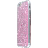 Housse Samsung Galaxy S6 edge - Precious Fragment - Rose