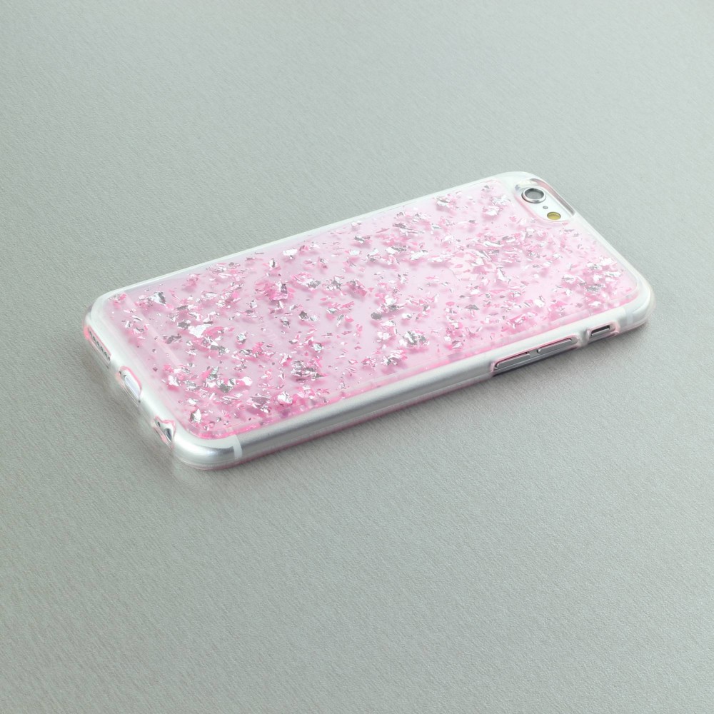 Housse Samsung Galaxy S6 edge - Precious Fragment - Rose