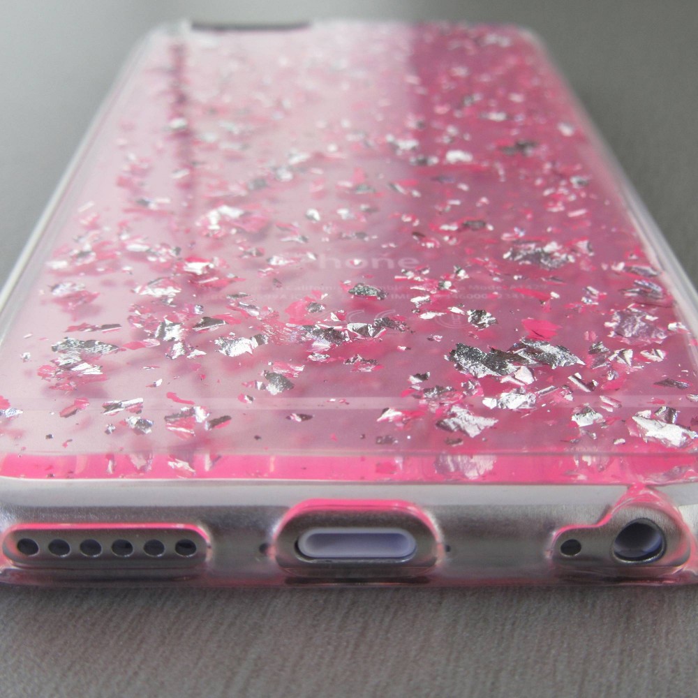 Hülle Samsung Galaxy S6 edge - Precious Fragment - Rosa