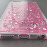 Hülle Samsung Galaxy S6 edge - Precious Fragment - Rosa