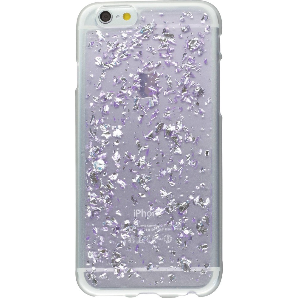 Housse iPhone 7 / 8 / SE (2020, 2022) - Precious Fragment - Violet