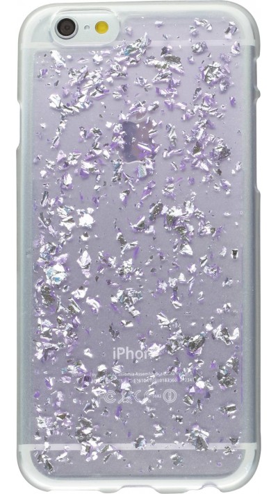 Hülle iPhone 7 / 8 / SE (2020, 2022) - Precious Fragment - Violett