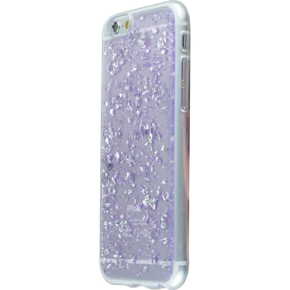 Housse iPhone 7 / 8 / SE (2020, 2022) - Precious Fragment - Violet