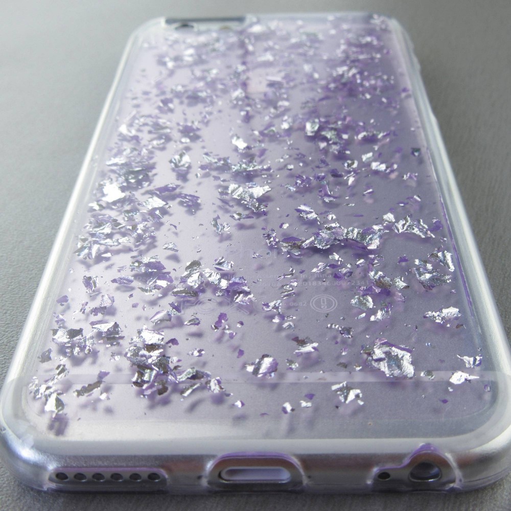 Housse iPhone 7 / 8 / SE (2020, 2022) - Precious Fragment - Violet