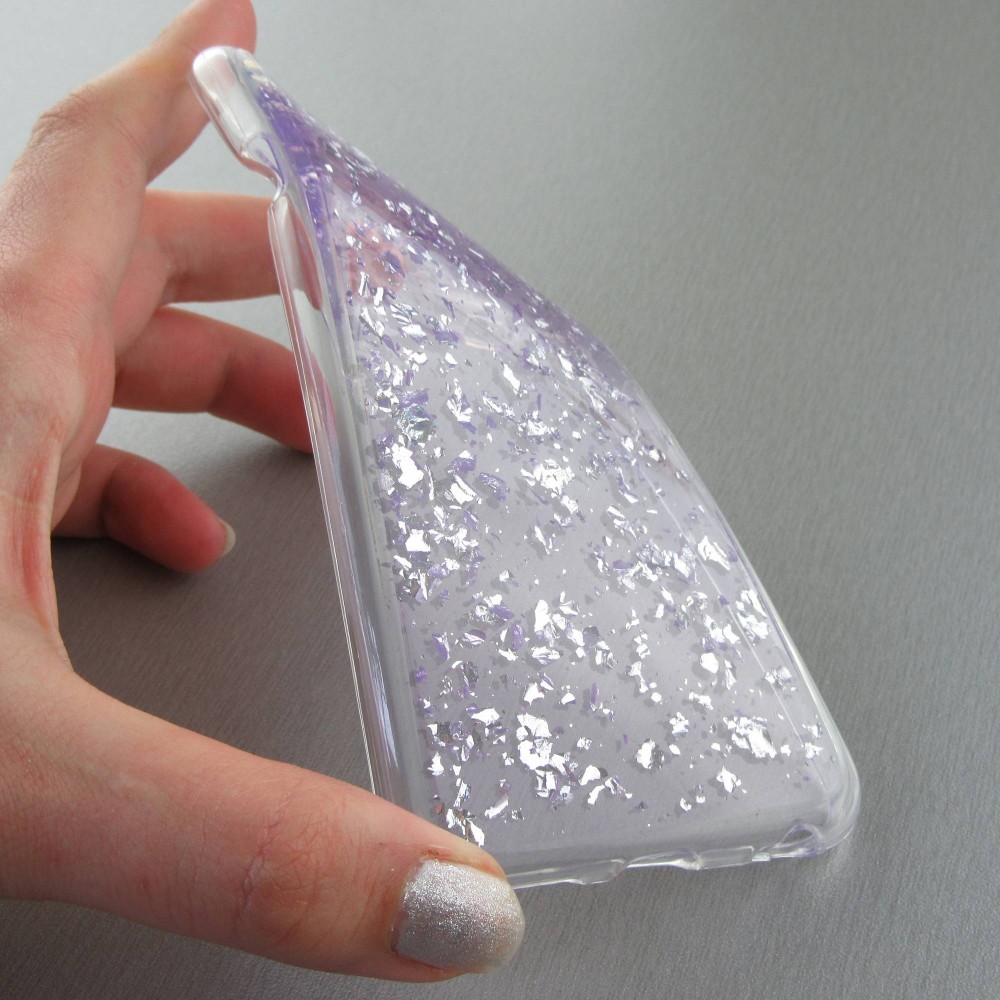 Housse iPhone 7 / 8 / SE (2020, 2022) - Precious Fragment - Violet