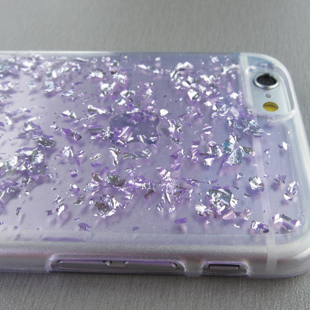 Housse iPhone 7 / 8 / SE (2020, 2022) - Precious Fragment - Violet