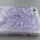 Housse iPhone 7 / 8 / SE (2020, 2022) - Precious Fragment - Violet