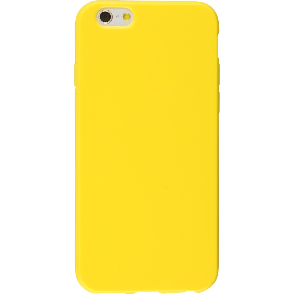 Housse iPhone 7 / 8 / SE (2020, 2022) - Gel jaune