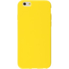 Housse iPhone 7 / 8 / SE (2020, 2022) - Gel jaune