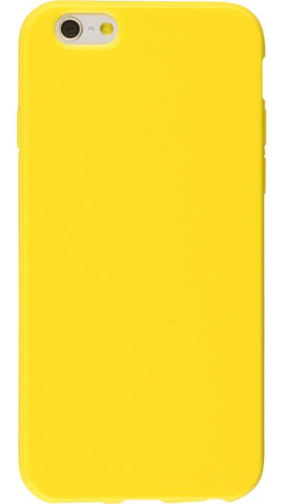 Housse iPhone 7 / 8 / SE (2020, 2022) - Gel jaune