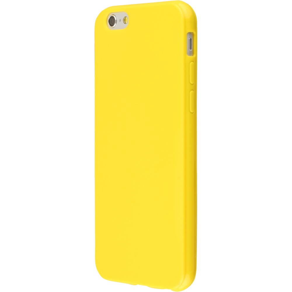 Housse iPhone 7 / 8 / SE (2020, 2022) - Gel jaune