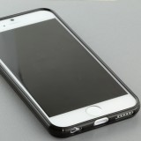 Hülle iPhone 6 Plus / 6s Plus - Gel - Schwarz