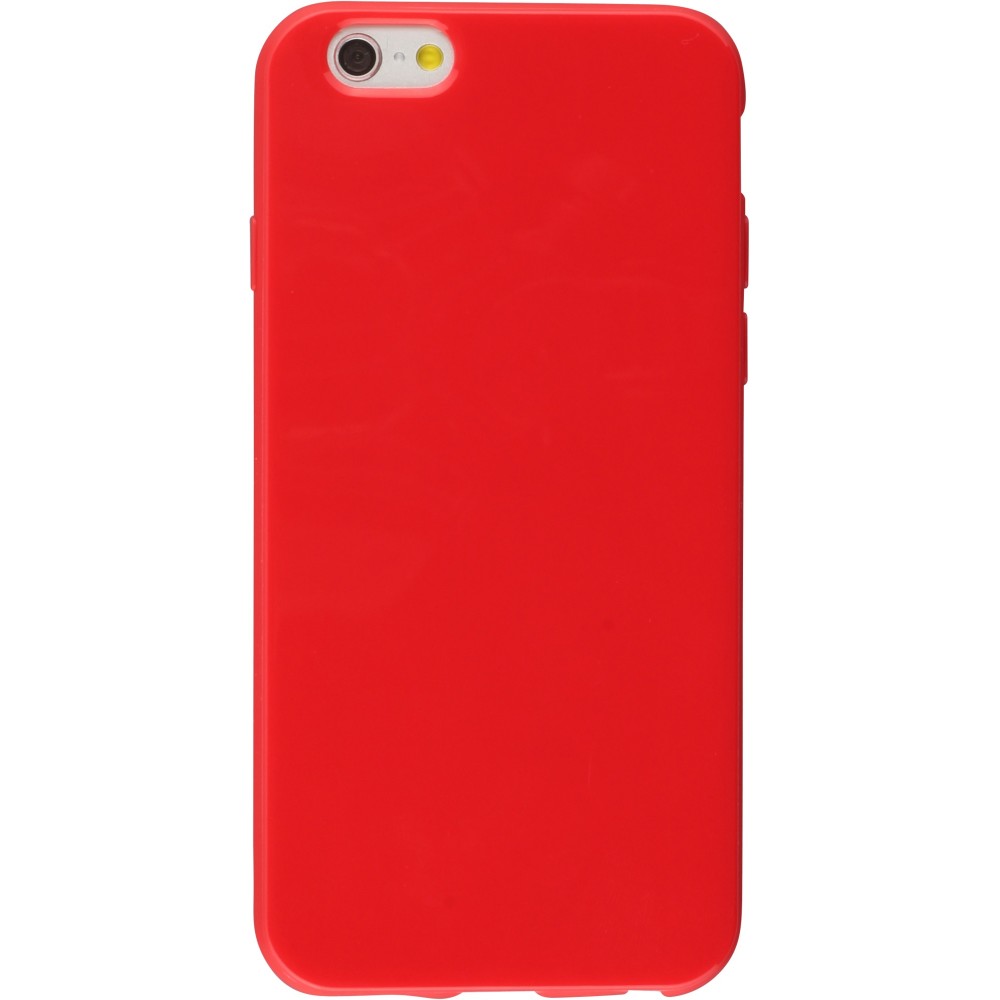 Housse iPhone 6/6s - Gel - Rouge