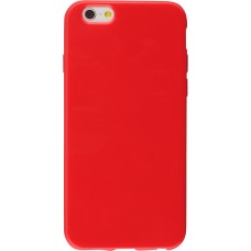 Housse iPhone 7 Plus / 8 Plus - Gel - Rouge