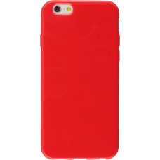 Housse iPhone 7 / 8 / SE (2020, 2022) - Gel - Rouge