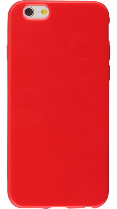 Housse iPhone 6/6s - Gel - Rouge
