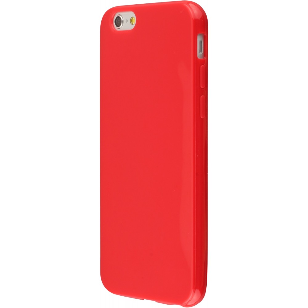 Housse iPhone 7 / 8 / SE (2020, 2022) - Gel - Rouge