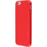 Housse iPhone 6/6s - Gel - Rouge