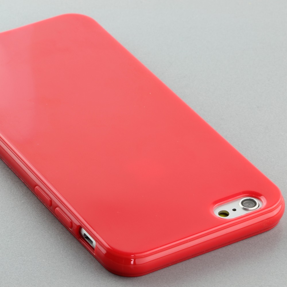 Housse iPhone 6/6s - Gel - Rouge